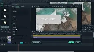How to Place a Video Inside Text With Wondershare Filmora 11