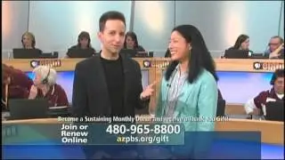 Jason Meyers KAET TV - March 2014