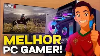 I built the BEST GAMING PC for R$4000 to play games in 2025/2026 (RUNS EVERYTHING)