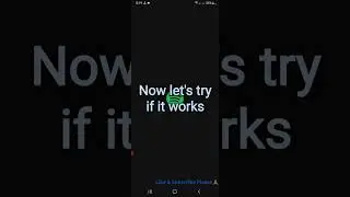 Play spotify while watching youtube (Android) 