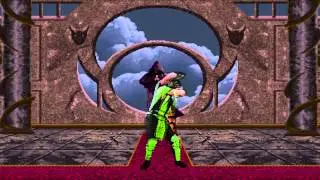 Reptile's Double Fatality? (aka Shang Tsung's Failed Fatality)