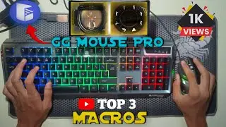 How To GG mouse pro macro Fast AWM One click like PC GG mouse pro me Fast Emote one click Free Fire