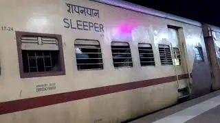 16180 Mannargudi - Chennai Egmore Mannai Express arriving at Chidambaram # Indian Railway Fan #