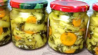 Кабачки как Грибы повторяю каждый год !!!