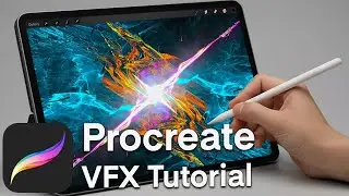 Unlock Advanced Procreate Techniques | Part 2 Tutorial