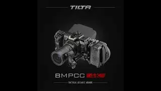 TILTA cage for BMPCC 4K