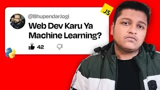 Web Development Ya Machine Learning?