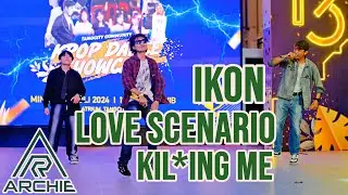 iKON - '사랑을 했다 (LOVE SCENARIO)' & '죽겠다 (KILLING ME)' | Live Sing Cover by Archie Indonesia