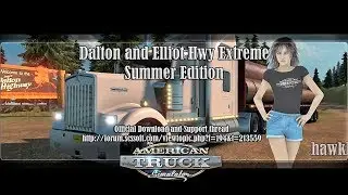 ATS 1.28 Dalton and Elliot Hwy Extreme 1:1 Scale Map, part#2