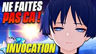 J'INVOQUE JUSQU'À SA C6... Invocation NOMADE, FARUZAN et ARME (Code Primo-Gemmes) - Genshin Impact