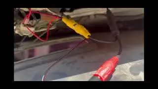 Как подключить камеру заднего хода .