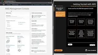 Access and Tour the AWS Console - aws cloud practitioner certification