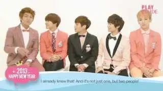 [ENG] SHINee 샤이니 & f(x) Etude House - New Year Greetings + New Models