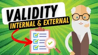 Internal and External Validity (Simply Explained) 💡