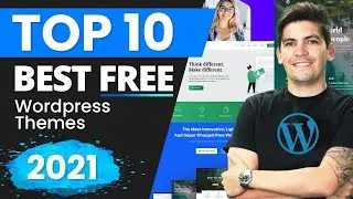 Top 10 BEST FREE WordPress Themes For 2021 [In Hindi]