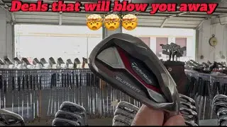 The best golf deals Ive ever seen! 👀 ⛳️