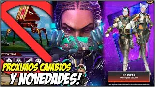¡Próximos cambios y novedades anunciados y filtrados! | NOTIAPEX 1 AGOSTO | Apex Legends SHOCKWAVE