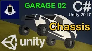 Unity Car Setup - How to Make a Vehicle Chassis