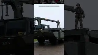 The Incredibly Maneuverable M3 Amphibious Rig Transforms into Bridge