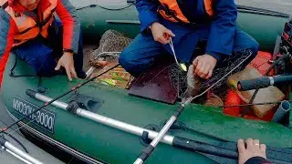 Рыбалка в троллинг на Каме | троллинг щуки и судака | откртытие сезона 2020