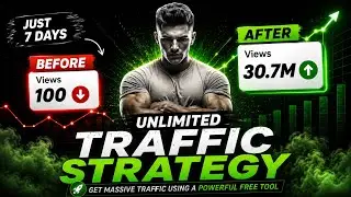 How to Get Unlimited Traffic Using a Powerful Free Tool