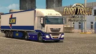 ETS2 Mp - Idiots on the road Pt.91
