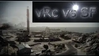 Battlefield 3 - CW | [vRc] vs [SF] | RU side | [HD]