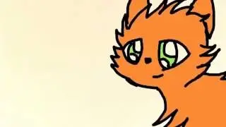 Warrior Cats Firepaw Head Turn Animation TEST