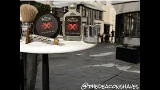#sotd  #italianshavewednesday  #datenight  The Deacon puts the XXX in...this shave