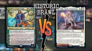 Schlacht der Planeswalker (16) | Magic Arena Gameplay (Friendly / Historic Brawl)
