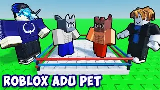 DO I FIGHT PETS IN ROBLOX? | Roblox Pet Duel Simulator Indonesia
