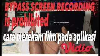 Cara merekam film di aplikasi vidio pada iphone