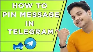 How to Pin Message on Telegram