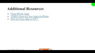 How to close Apps