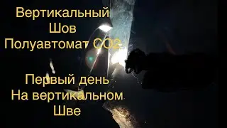 3F Вертикальный шов СО2 первый день занятий