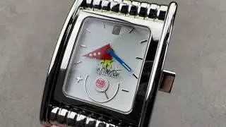 Alain Silberstein Bolido B024 Alain Silberstein Watch Review