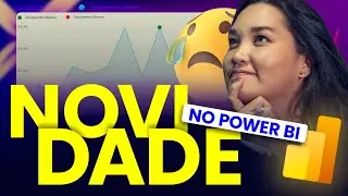 Truque Secreto: Domine os Novos Gráficos e Marcadores no Power BI!