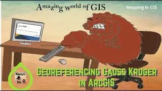 Georeferencing Gauss Kruger in ArcGIS - Mapping in GIS