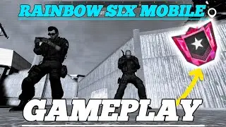 partida en Master - RAINBOW SIX MOBILE - GAMEPLAY