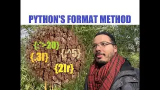 Exploring python format method's syntax and highlighting its useful features