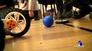 Robost, football and goals at Robopartans