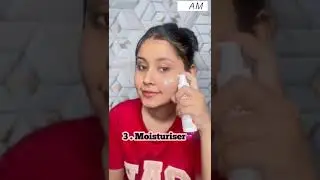 ☀️ Easy Morning Skincare / ❤️ 4 steps 