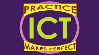 PRACTICE MAKES PERFECT - ICT Quiz 3- Cambridge IGCSE  examination style questions and answers.