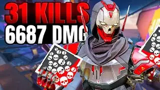 Revenant gameplay 31 Kills 6687 damage Apex Legends - no commentary