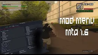 NOVO HACK INJETAVEL PARA MTA 1.6 - AIMBOT/ESP - [MTA-SA] 🚀