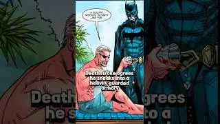 Deathstroke outsmarts Superman's team.🤯