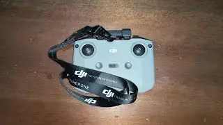 unboxing dan pasang strap gantungan remot drone