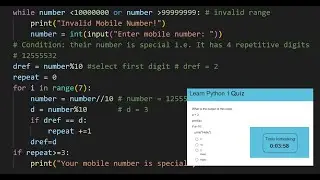 Learn Python for University Programming Courses (Part I)