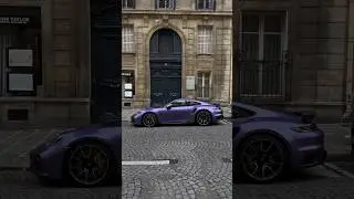 Porsche 911 Turbo S 💜