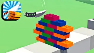 Slice It All New Update 🔪🍊✏️ All Levels 1219-1220 Gameplay (iOS,Android)